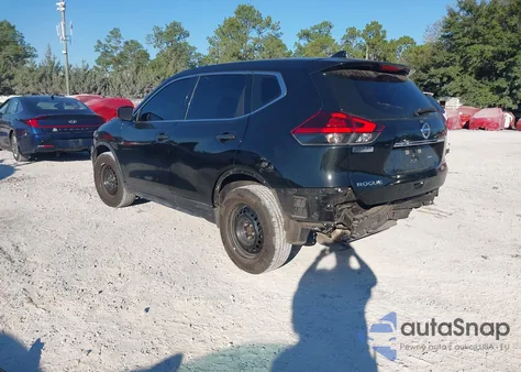 2018 Nissan Rogue S из США, поврежденный, VIN KNMAT2MV7JP511761